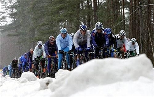 The big chill: Will Paris-Nice 2007 be frozen