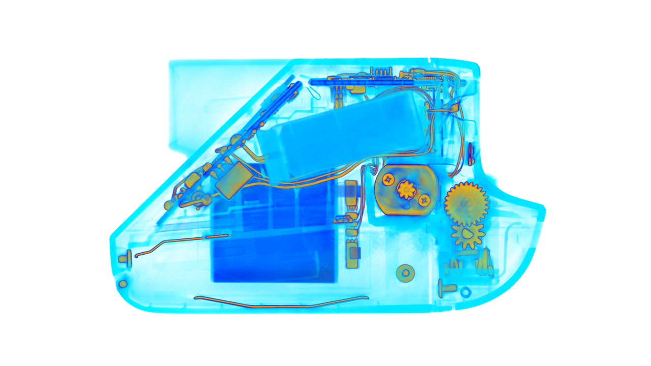 Awesome CT scans created by Scan of the Month show the intricate insides of instant cameras