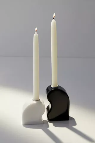 Areaware Seymour Taper Candle Holder by Objects for Objects