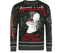 Metallica Christmas jumper: Was £64.99, now £50.99