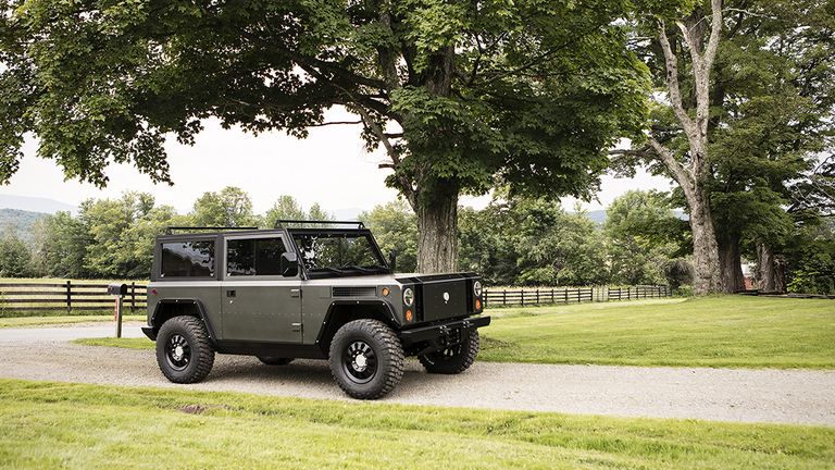 Quick Hit Could This Electric Off Roader Replace Your Rusty Land Null