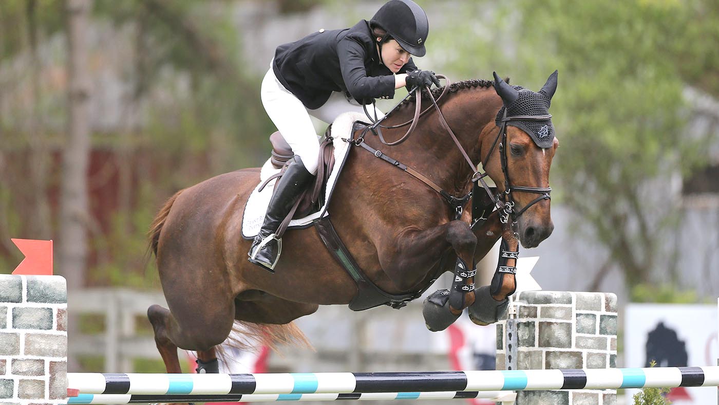 Dougie Douglas has retired from showjumping