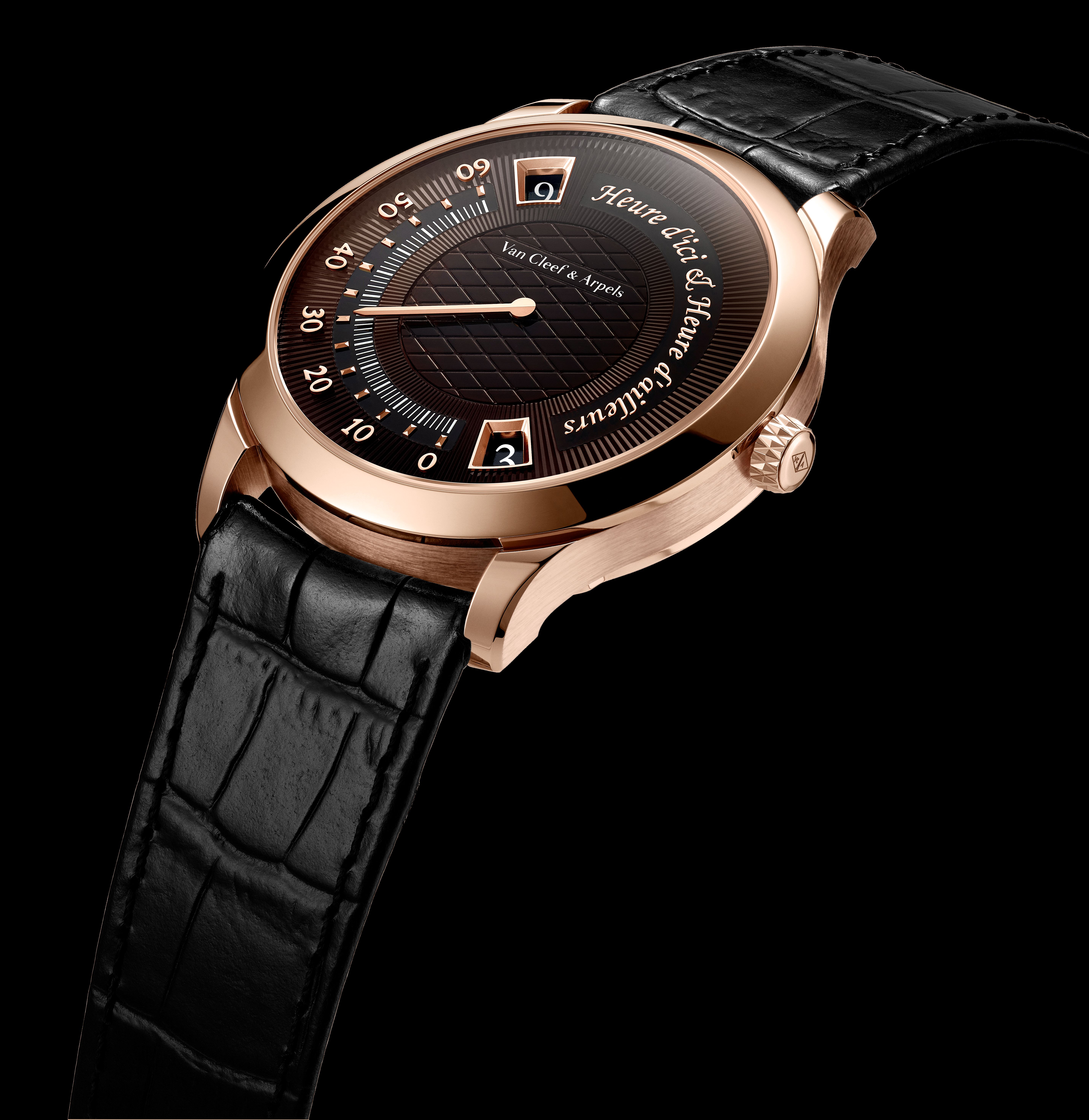 Midnight Heure d'Ici &amp;amp; Heure d'ailleurs