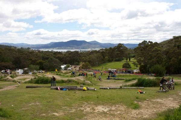 The views from the four cross course were great.