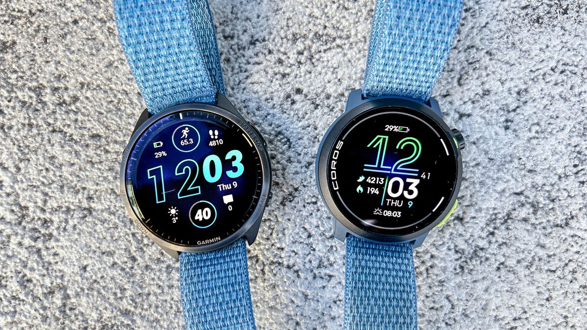 I wore the Garmin Forerunner 965 vs. Coros Pace Pro for a month — which was better? Tom