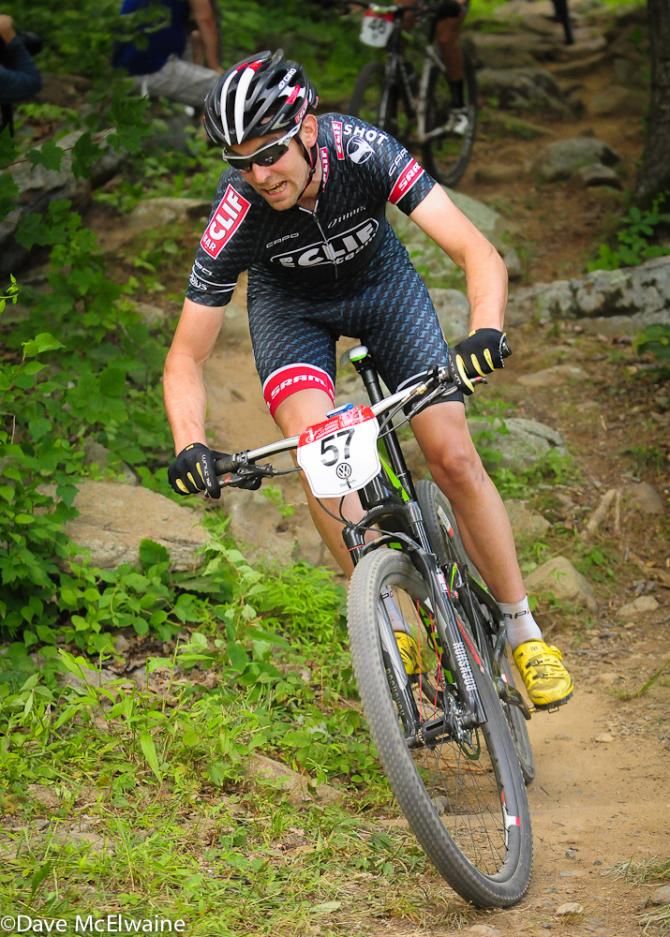 Troy Wells (Cliff Bar) rode like a man possessed today