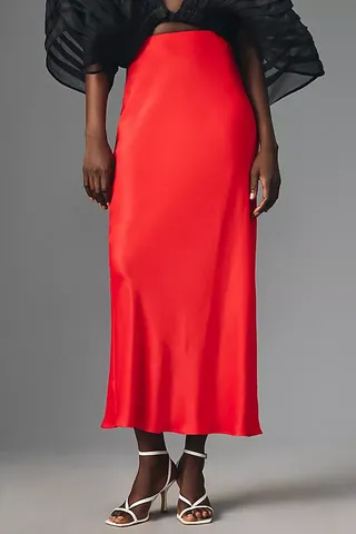 The Tilda Maxi Slip Skirt