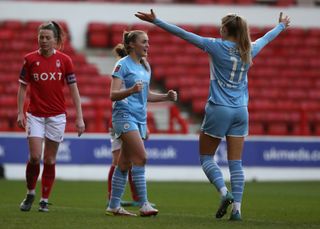 Nottingham Forest v Manchester City – Vitality Women’s FA Cup – City Ground