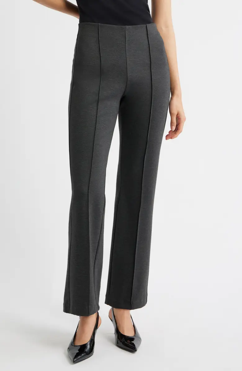 Nordstrom, Pull-On Ponte Trousers 