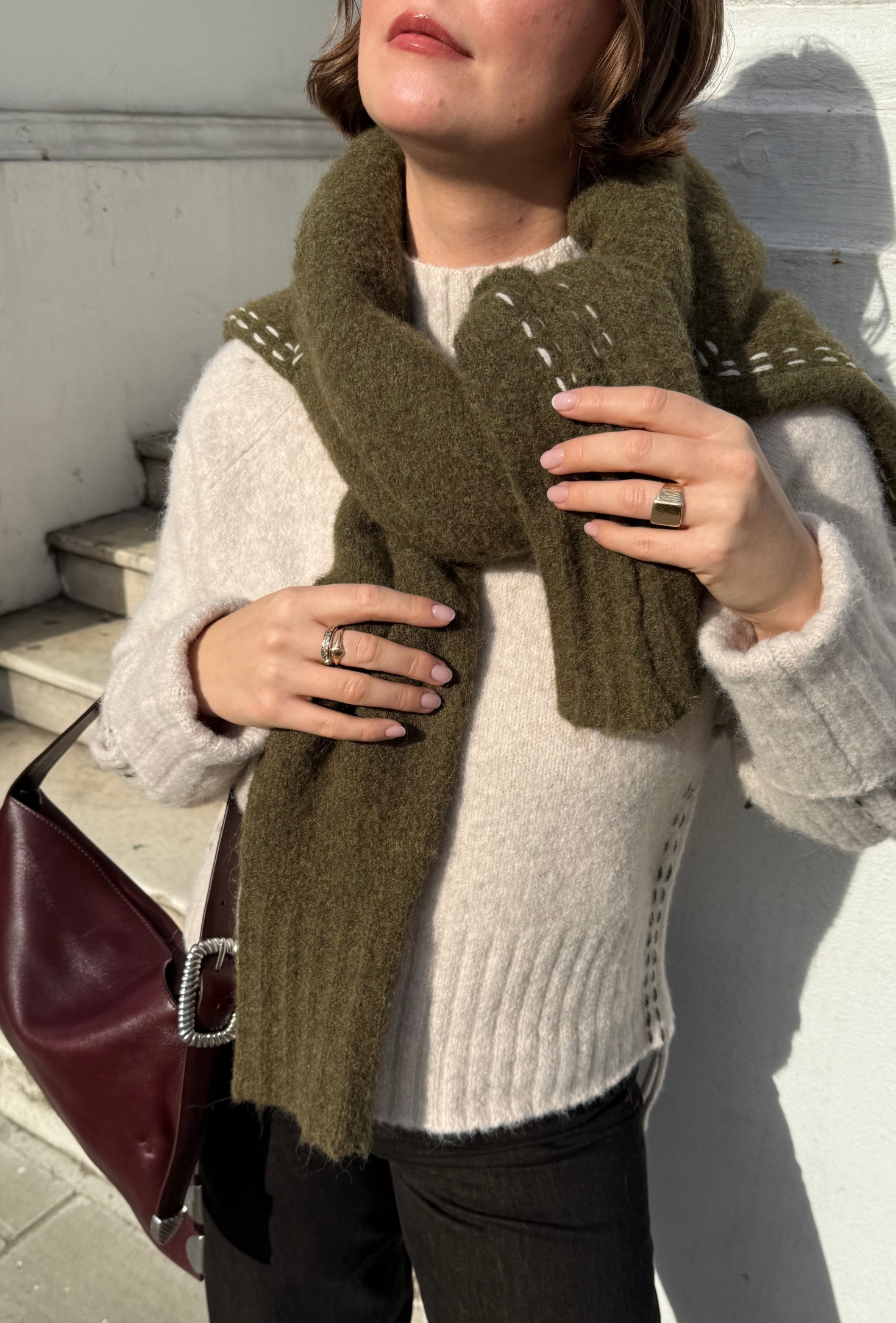 @sophie_robyn wears pieces from the REJINA PYO X JOHN LEWIS collaboration.