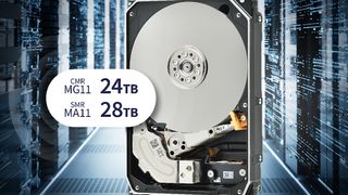 Toshiba Mx11 family of hard disk drives