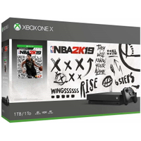 Xbox One X 1TB | NBA 2K19 | $335.99 en Walmart