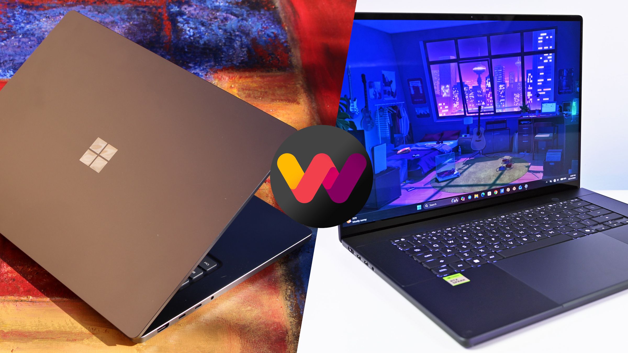 ASUS's ProArt P16 beats the Surface Laptop Ultra in several key areas, but is that worth the upcharge? My deep-dive comparison can help you choose.