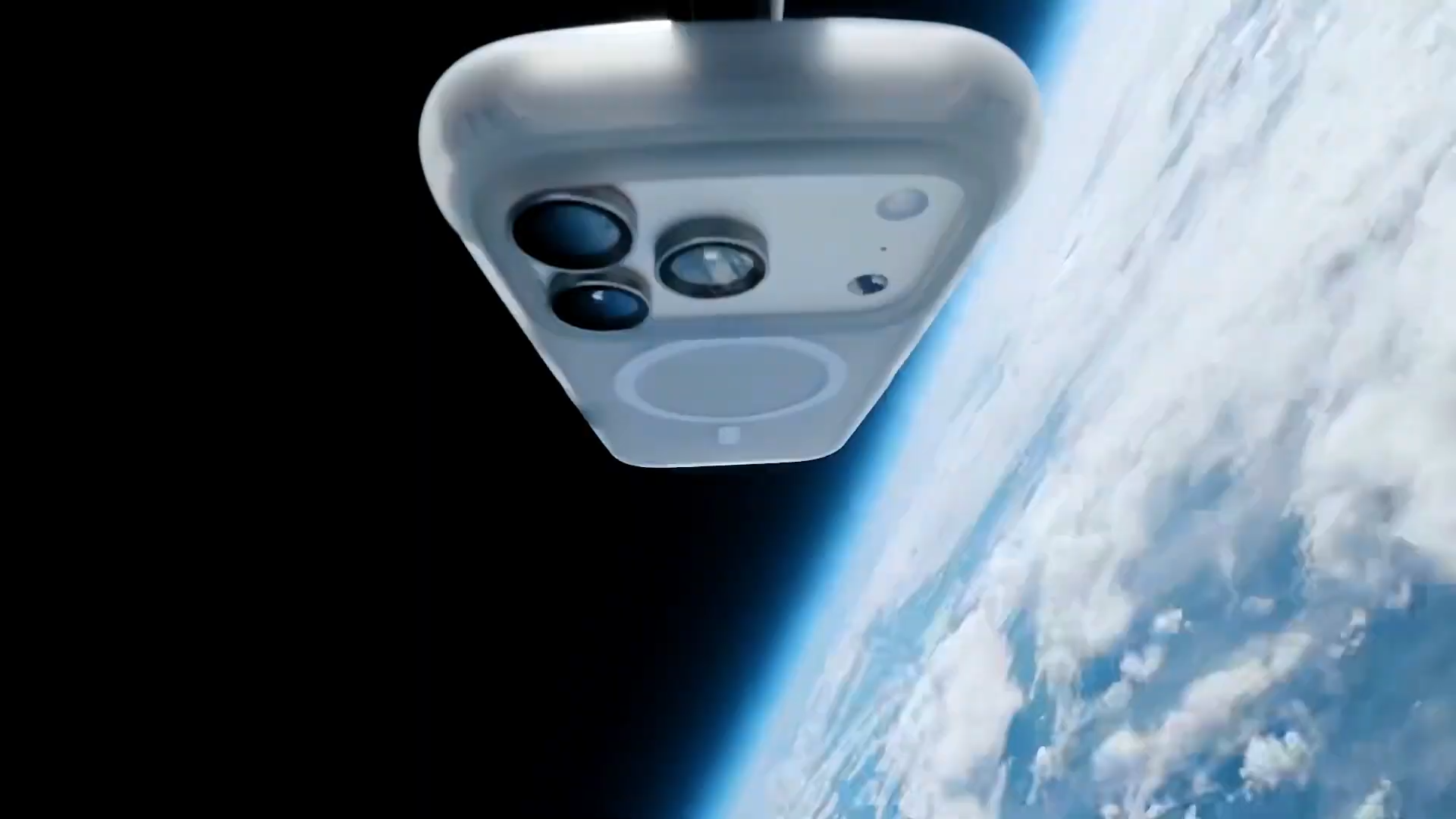 RhinoShield AirX case in space
