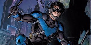 Nightwing suit in DC Comics