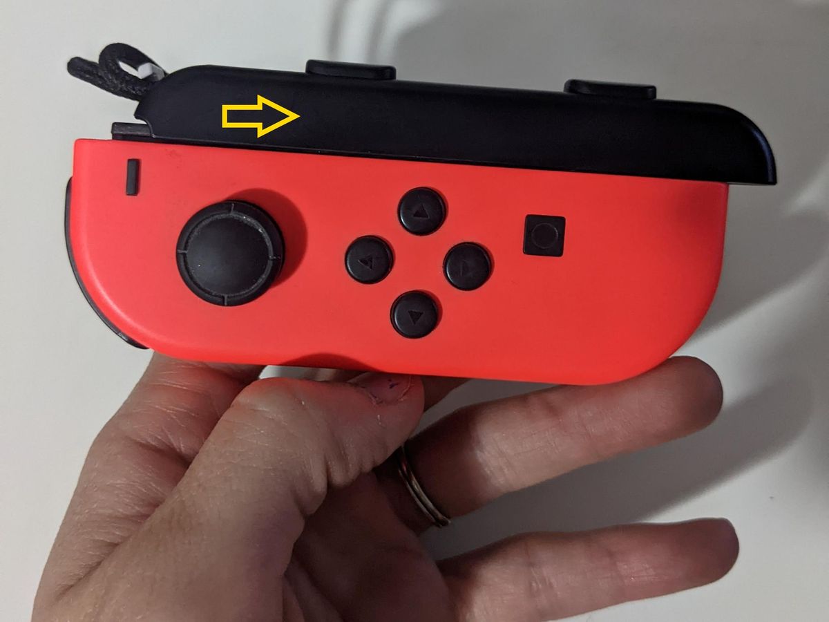 How to remove a stuck JoyCon strap iMore
