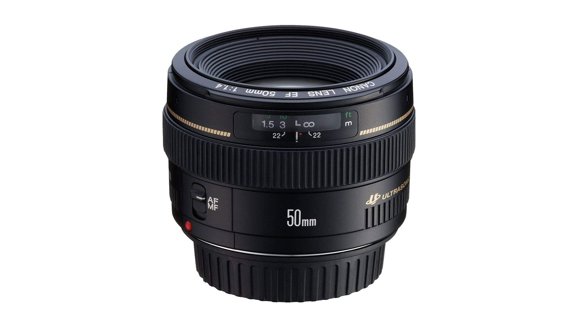 Best lenses for the Canon 6D Mark II: Canon EF 50mm f/1.4 USM