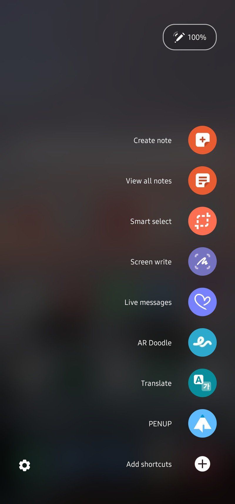 Note 20 Ui Screenshots