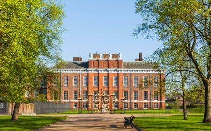 Kensington Palace in Chelsea, London