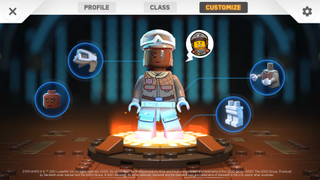 Lego Star Wars Castaways sur Apple Arcade