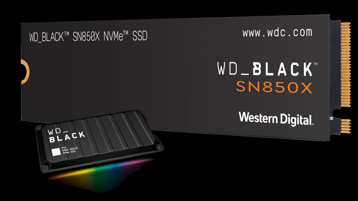 Next Level Gaming Storage with WD_BLACK SN850X NVMe SSD