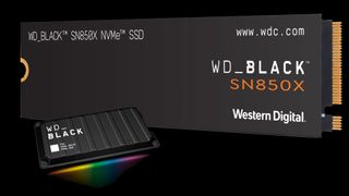 WD Black SN850X and P40 Game Drive