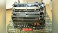1950s mechanical calculator 
