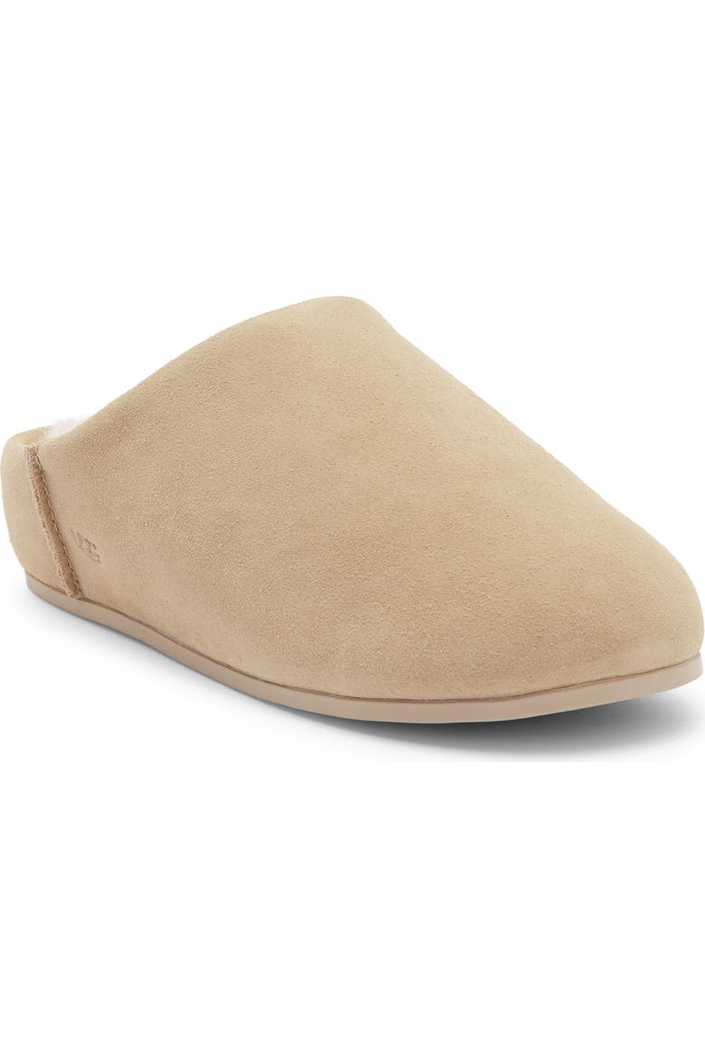 Elea Waterproof Suede Slipper