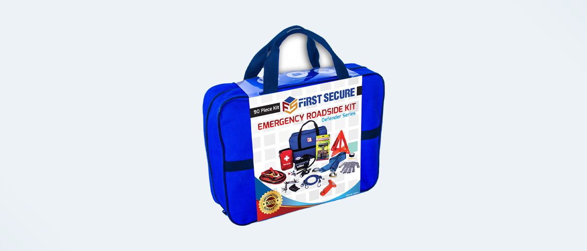 First Secure Car Emergency Kit