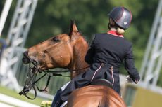 Ros Canter Bramham bridle No Excuse