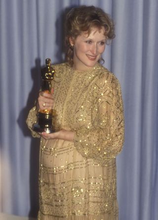 Meryl Streep at the 1983 Oscars