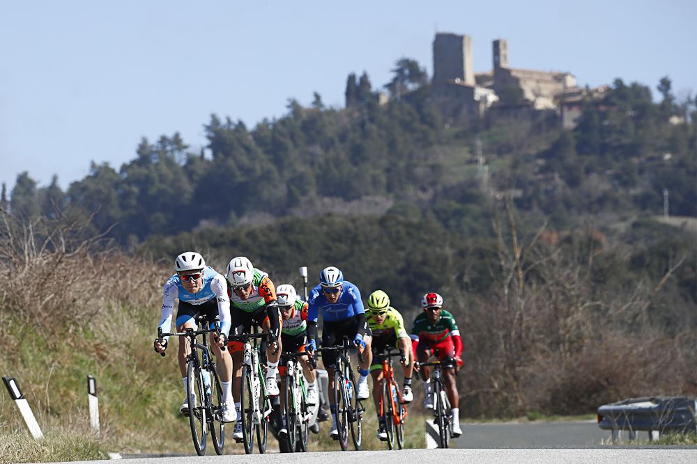 The stage 3 breakaway at Tirreno-Adriatico