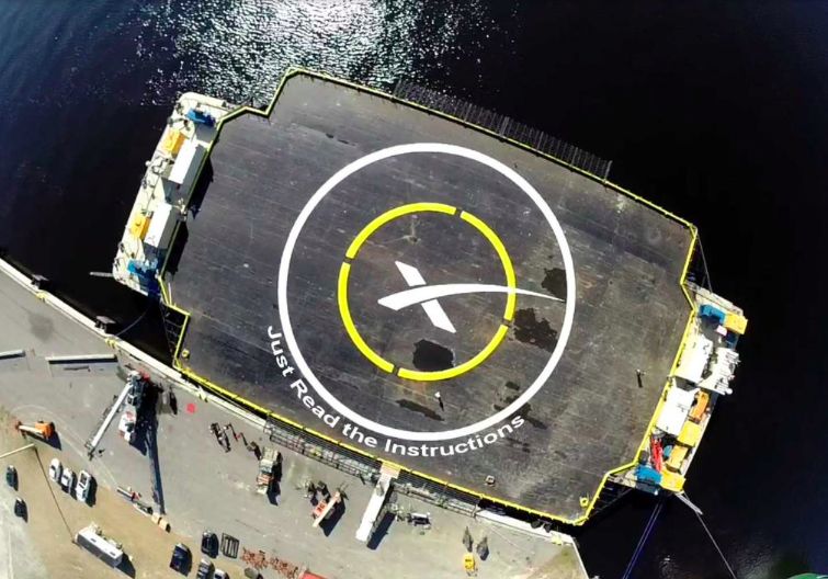 Elon Musk Names SpaceX Drone Ships in Honor of Sci-Fi Legend | Space