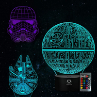 3D Death Star night light |$22.99 $11.99 at Amazon
