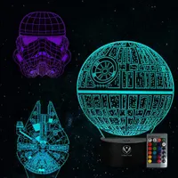 3D Death Star night light |$22.99 $11.99 at Amazon