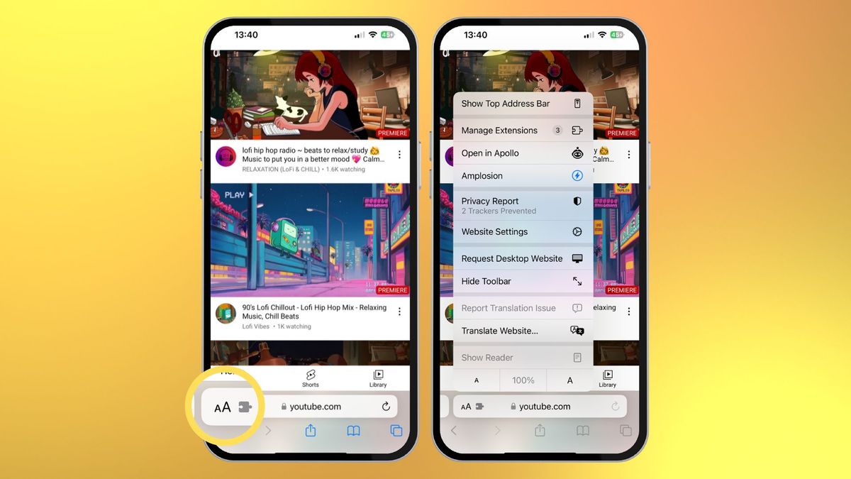 How to listen to YouTube in the background on iOS without YouTube Premium iMore