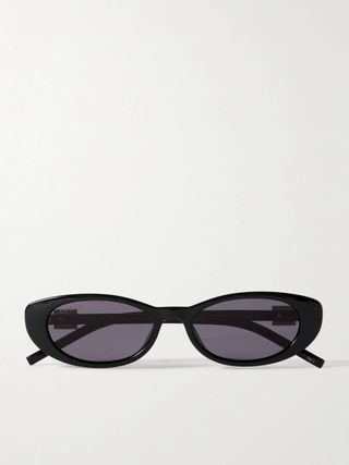 Cat-Eye Acetate Sunglasses