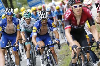 'Exhausted, happy, proud': Julian Alaphilippe says he gave everything ...