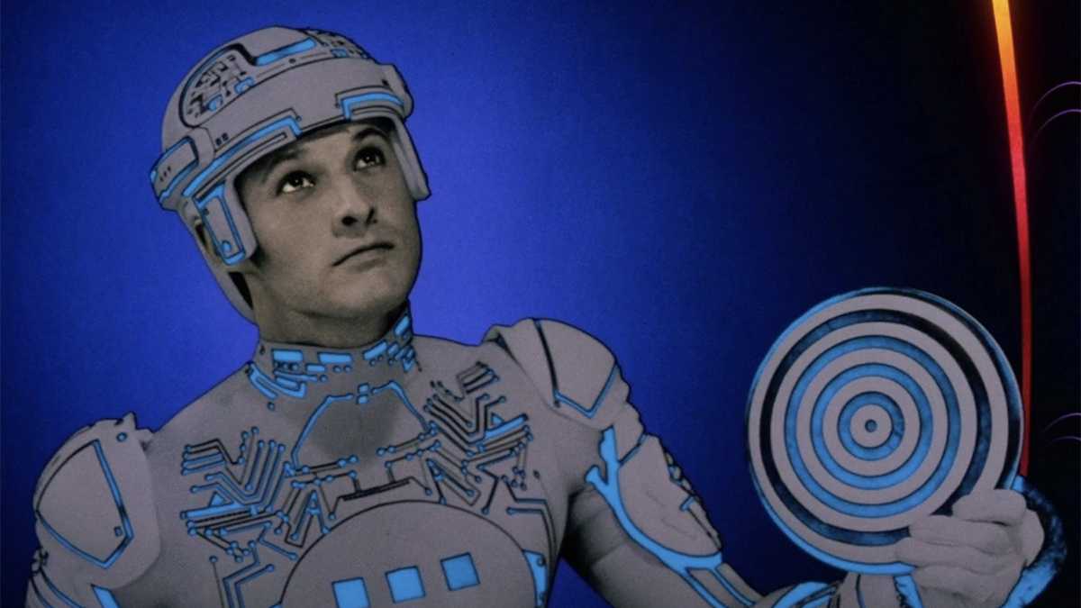 The video game movie Tron
