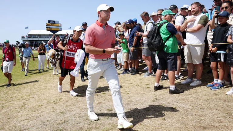 "It's Getting There" - McIlroy After Rollercoaster Open Third Round
