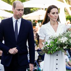 Duke And Duchess of Cambridge Attend Grenfell Tower's 5th Memorial Service