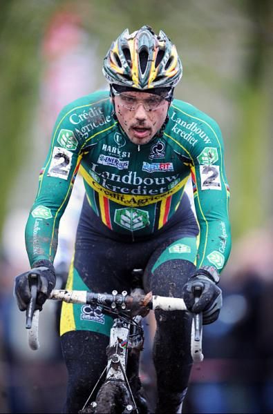 Sven Nys (Landbouwkrediet) finished in third place.