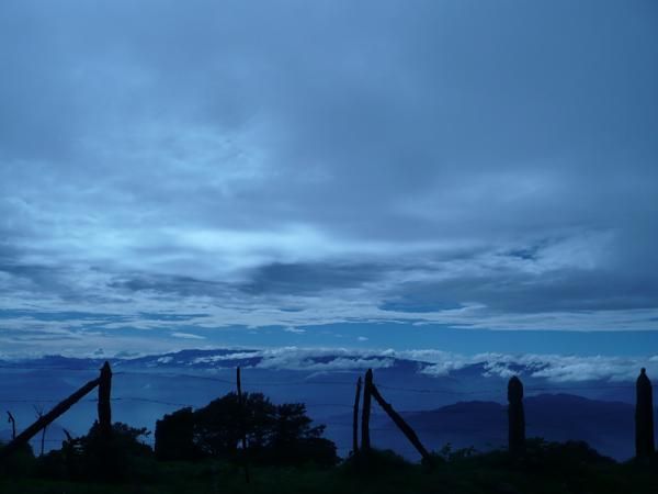 Breathtaking views on day 3 in central Costa Rica