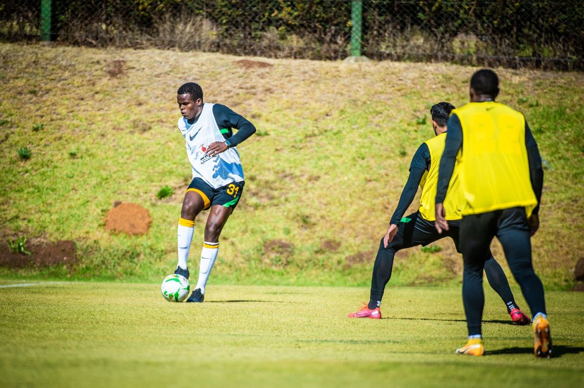 Kaizer Chiefs training