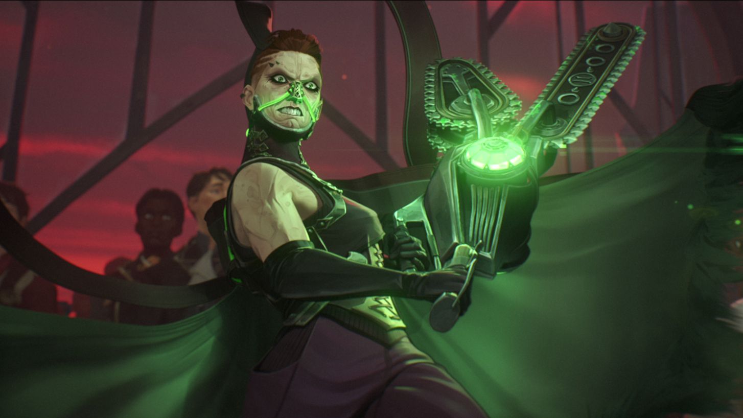 Turns out the Arcane creative team always had the go ahead to kill any ...
