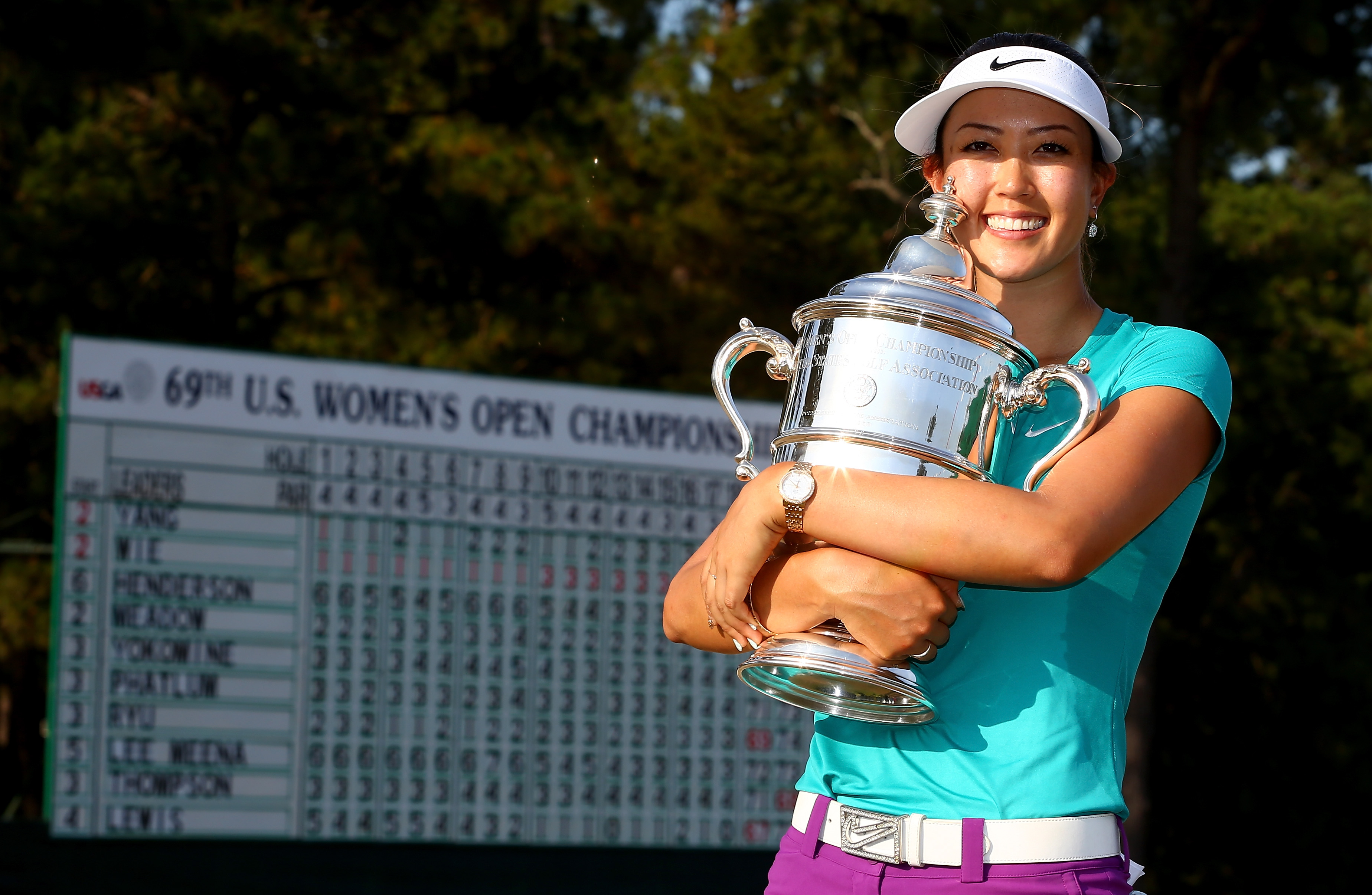 Michelle Wie West Plays Final Round As Professional At US Women's Open ...