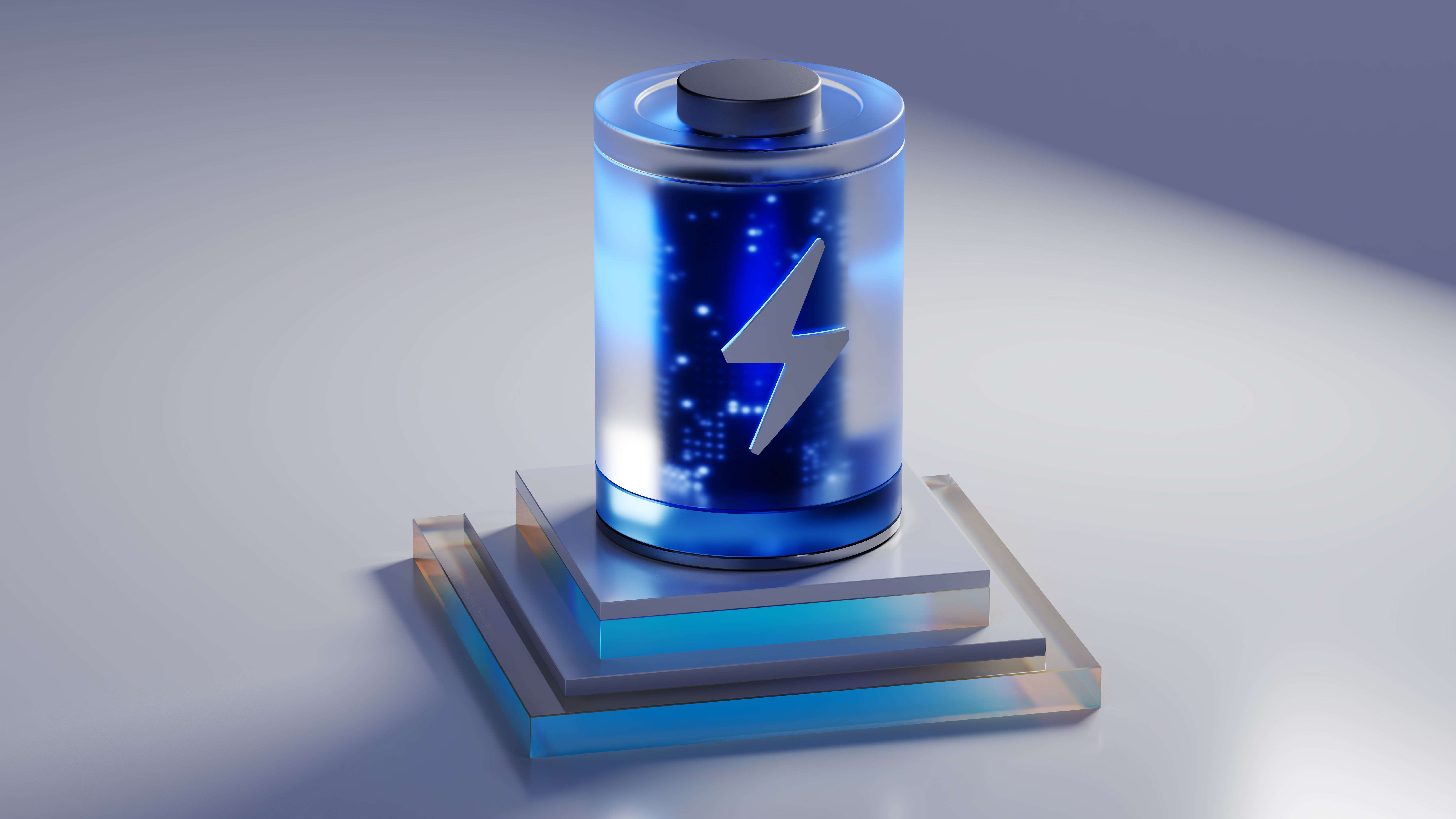 An illustration of a future battery technology