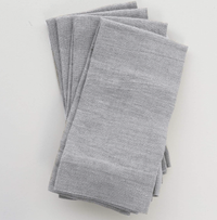 Linen napkin set, Rough Linen