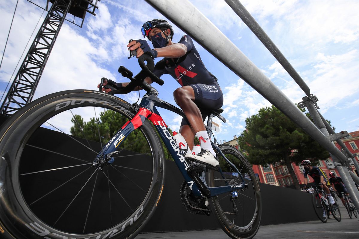 Tour de France 2020 107th Edition 1st stage Nice Nice 156 km 29082020 Egan Bernal COL Team Ineos photo Luca BettiniBettiniPhoto2020