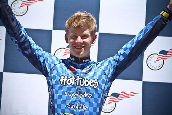 Lawson Craddock is one of America's best juniors and has three titles this week to prove it.